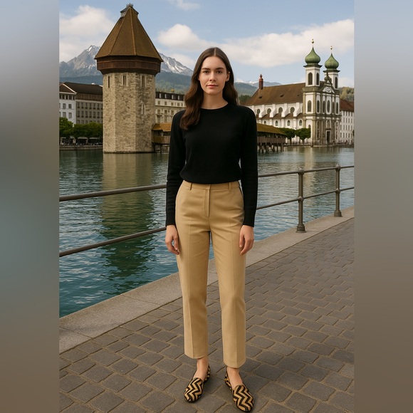 Anthropologie French Sole Gaga loafer - Picture 2 of 8